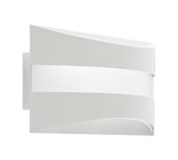 LED Wandleuchte Bianco B:21 CM H:13 CM Up Down 4200 K Metallo Parete Scale