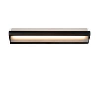 LED Wandleuchte Nero Bagno 3000 K IP44 L: 45 CM Lampada da Parete Luce Specchio