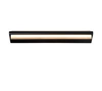 LED Wandleuchte Nero Bagno 3000 K IP44 L: 60 CM Lampada da Parete Luce Specchio