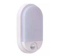 LED Wandleuchte Sensore di Movimento Blendarm Bianco IP54 10 W 3000 K Esterni