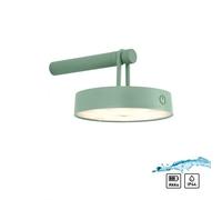 LED Wandleuchte Verde Toccare IP44 Dimmerabile 2700 K 130 Lm B:12 CM Terrazzo