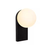 LED Wandleuchte Vetro Sfera Bianco Nero Bagno Cucina IP44 Lampada da Parete