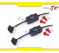 LED Warning Canceler Anti-sfarfallio Errore Fix PSX24W 2504 12276 Diurne Luce