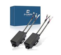 Led Warning Canceller H1 H3 12V Filtro Resistenza Cancella Errore Kit Full