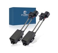Led Warning Canceller H13 12V Filtro Resistenza Cancella Errore Kit Full Led