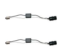 Led Warning Canceller Universale Installazione Lampade T10 su Ba9s Simoni Racing