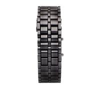 LED Watch Waterproof Accurate Comfortable - Silicone Stainless Steel Standa