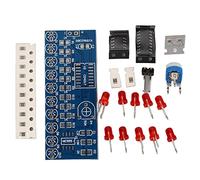 LED Water Flowing Lamp Kit | NE555 CD4017 DIY Electronic Circuit Board | Learn Electronics & Soldering for Hobbyists/Students/STEM Projects