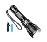 LED Waterproof Flashlight 3 Mode Bright Torch For Camping And Hiking