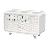 LED White Noise BT Altoparlante Ricaricabile Umidificatore Aroma Night Light per Camera da Letto