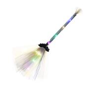 LED Witch Broom - Dependable And Safe Glowing Halloween Prop