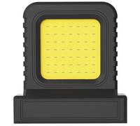 Led Work Light, Led Flood Lighting, 2,87 x 0,98 x 3,35 pollici, 21 V Cordless Lightweight Design Adjustable, Bright Spotlight for Garage, Camping, Job Sites, Fishing and Mechanics