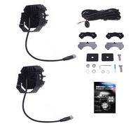 LED Work Light Pods 178W Spot Beam Side Shooter For Off Road 4X4 Truck White