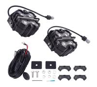 LED Work Light Pods 212W White Amber DRL Spot Beam For Off Road Vehicle UTV 12V