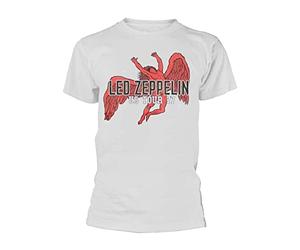 LED Zeppelin Amplified Collection Remains The Same - Maglietta da Uomo in Carbonio Regolare