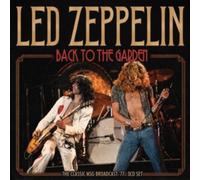 LED ZEPPELIN - BACK TO THE GARDEN 3CD - 3CD - K72z