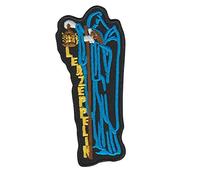 Led Zeppelin Black Dog Distintivo Ricamato Applicazioni Il Ferro Sulla Toppa Patch Accessorio