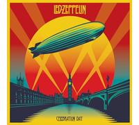 Led Zeppelin Celebration Day (CD) Album with Blu-ray