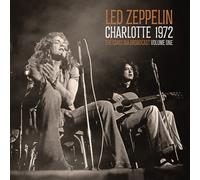 Led Zeppelin - Charlotte 1972 Vol.1 (clear Vinyl) - 2 Vinili