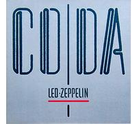 LED ZEPPELIN - CODA LP (VINYL ALBUM) GERMAN SWAN SONG 1982