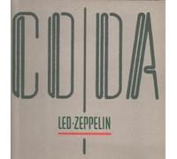 LED ZEPPELIN - CODA LP (VINYL ALBUM) UK SWAN SONG 1982