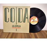 LED ZEPPELIN - CODA VINYL LP 1982 LED ZEPPELIN