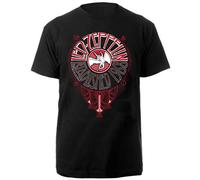 Led Zeppelin Deco Circle autorizzato Uomo maglietta