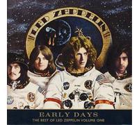 Led Zeppelin Early Days: THE BEST OF LED ZEPPELIN VOLUME ONE (CD) Album