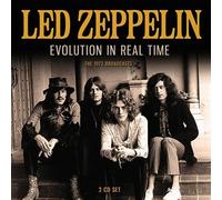Led Zeppelin Evolution in Real Time: The 1973 Broadcasts (CD) Album