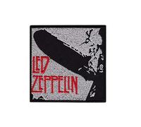 Led Zeppelin First Album Rockband Distintivo Ricamato Applicazioni Il Ferro Sulla Toppa Patch Accessorio