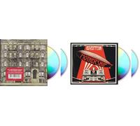 Led Zeppelin - Graffiti fisici + Mothership Remastered 2015 Doppio Set