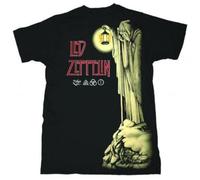 Led Zeppelin - Hermit - Maglietta per adulti - Nero - XL