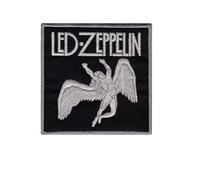 Led Zeppelin Hq Distintivo Ricamato Applicazioni Il Ferro Sulla Toppa Patch Accessorio