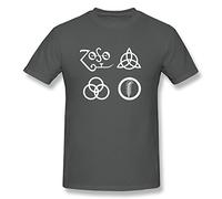 LED Zeppelin I FVII, t-shirt a maniche corte, da uomo ABlack Medium