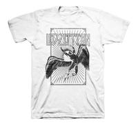 LED Zeppelin Icarus Burst T Shirt Size M