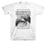 LED Zeppelin Icarus Burst Ufficiale Uomo Maglietta Unisex (Large)