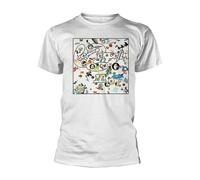 LED ZEPPELIN - III ALBUM WHITE T-Shirt X-Large