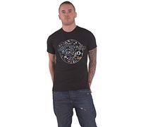 Led Zeppelin 'III Circle' (Nero) T-Shirt - NUOVO E UFFICIALE