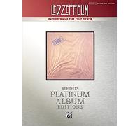 Led Zeppelin In Through the Out Door: Authentic Guitar Tab Edition