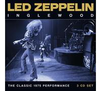 Led Zeppelin Inglewood: The Classic 1975 Performance (CD) Box Set
