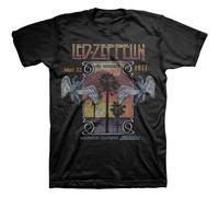 Led Zeppelin Inglewood ufficiale Uomo maglietta unisex