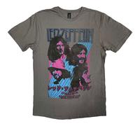 Led Zeppelin Japanese Blimp Charcoal Grey XL Maglietta