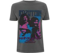 Led Zeppelin Japanese Blimp ufficiale Uomo maglietta unisex