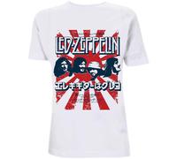 Led Zeppelin Japanese Burst ufficiale Uomo maglietta unisex