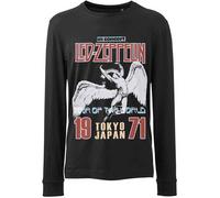 Led Zeppelin Japanese Icarus autorizzato Uomo maglietta