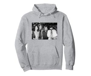 Led Zeppelin, Jimmy Page, Robert Plant, J.P. Jones e John Bonham Felpa con Cappuccio