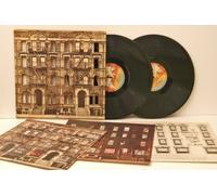 LED ZEPPELIN - LED ZEPPELIN, Physical graffiti. DIE CUT GIMMICK SLEEVE. Top copy. First German pressing 1975. Swan Song.