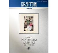 Led Zeppelin - Presence Platinum Bass Guitar: Authentic Bass Tab: Presence Platinum Edition