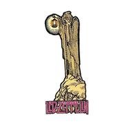 Led Zeppelin Light Hq Distintivo Ricamato Applicazioni Il Ferro Sulla Toppa Patch Accessorio
