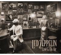 LED ZEPPELIN - LIVE AND ON AIR 4CD - 4CD - K72z